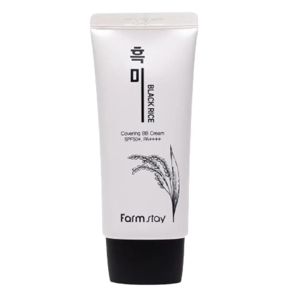 

Farm Stay Black Rice Covering BB Cream SPF 50+ PA++++ 50ml +RANDOM GIFT