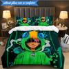 Game Adventure Heroes 3pcs K-pop Music Group Bedding set,Ideal for Bedroom, Dormitory,Including Duvet Cover And 2pcs Pillowcases,Fan Gifts