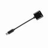 2 in 1 3.5mm Type C   Adapter Converter   Headphone Adapter (Black)