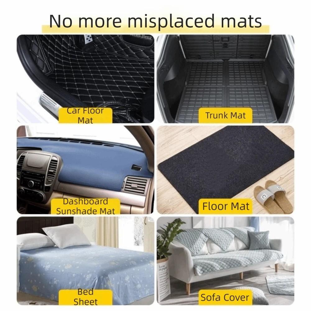 Peel And Paste Car Floor Mat Fixation Sticker Double-Sided Sticker Trunk Mat Fixing
