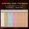 Spring Breeze Decor: Ancient Poetry Giclée On Xuan Paper In Small Regular and Running Script