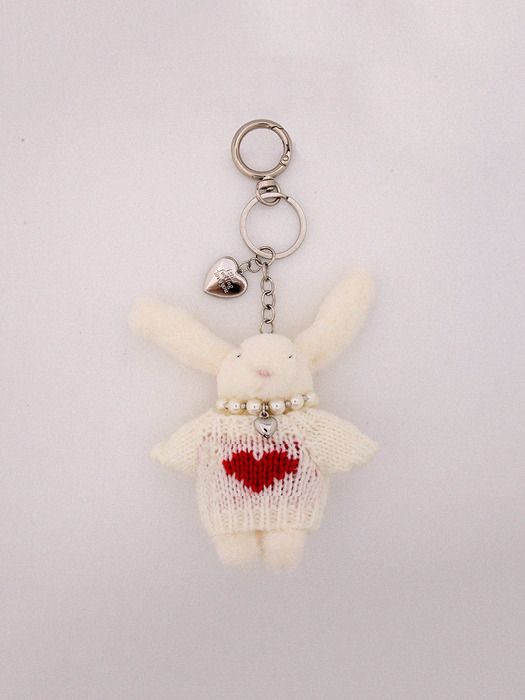 Ovnoir Lapin Bunny Keyring (2color)