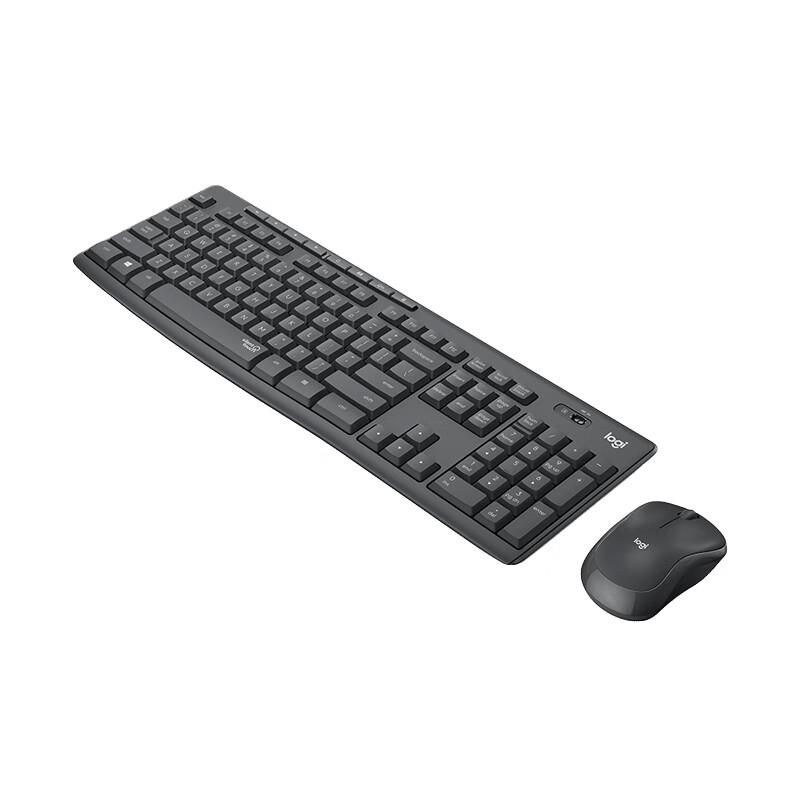 Logitech MK295 Silent Wireless Keyboard and Mouse Combo