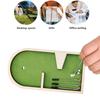 Golf Desktop Toy Set For Desk Relaxation And Fun Indoor Game Gift