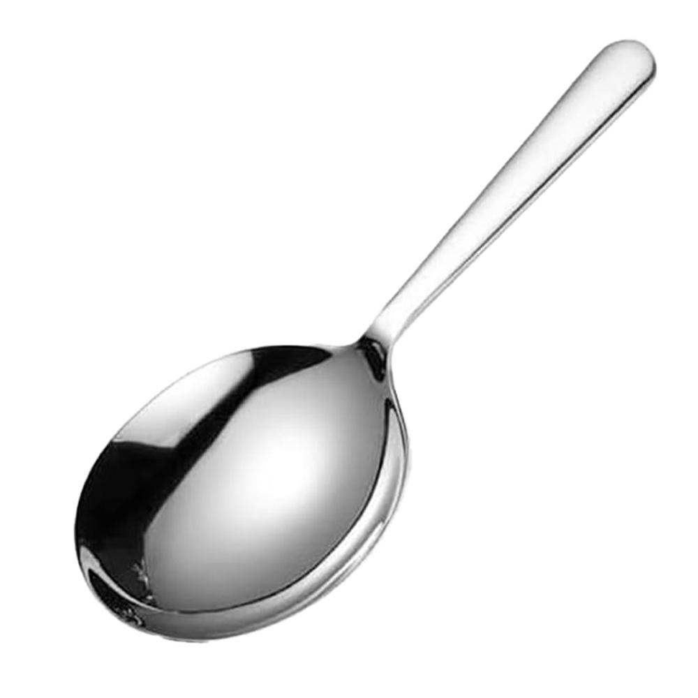 Stainless Steel Long Handled Spoon Set Soup Spoon Rice Spoon with Drain Hole Heat Insulated HandleSkimmer Kitchen Daily Utensils