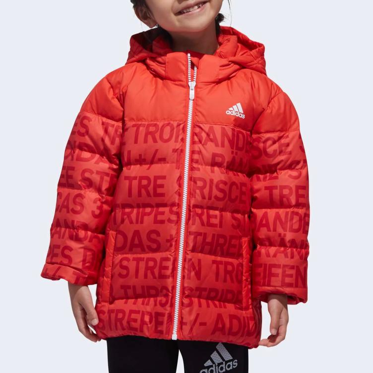 Adidas Down Jacket Orange Kids' DM7128