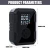 Powerful Portable Air Compressor Pump Digital Tire Inflator For Car Tires Bikes Balls With LCD Display And Type C Charging