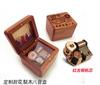 Wooden Photo Music Box DIY Engraved Walnut Keepsake Gift Creative Present for Loved Ones