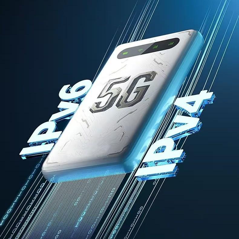 5G Portable WiFi Router for Car, Dorm, and Outdoor Live Streaming with All-Network Connectivity