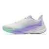 Anta Poison Dart 72026 Summer Running Shoes Kids sneakers Paper-White Color-Porcelain-Purple Lingbo-Green 922625519-2
