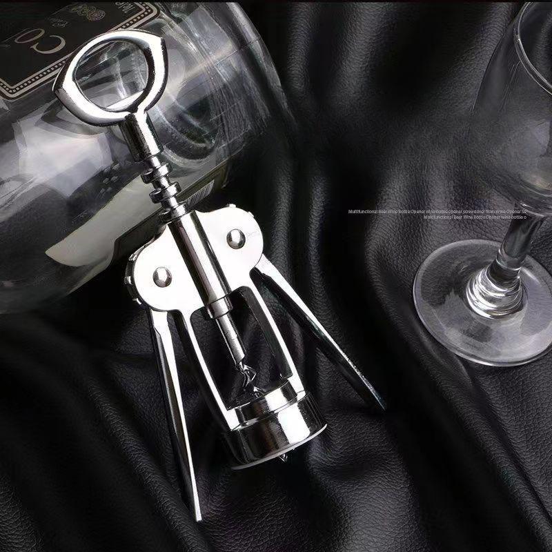 Red Wine Bottle Opener Hot-Selling Wine Red Wine Bottle Opener Zinc Alloy Bottle Opener Kitchen Red Wine Bottle Opener