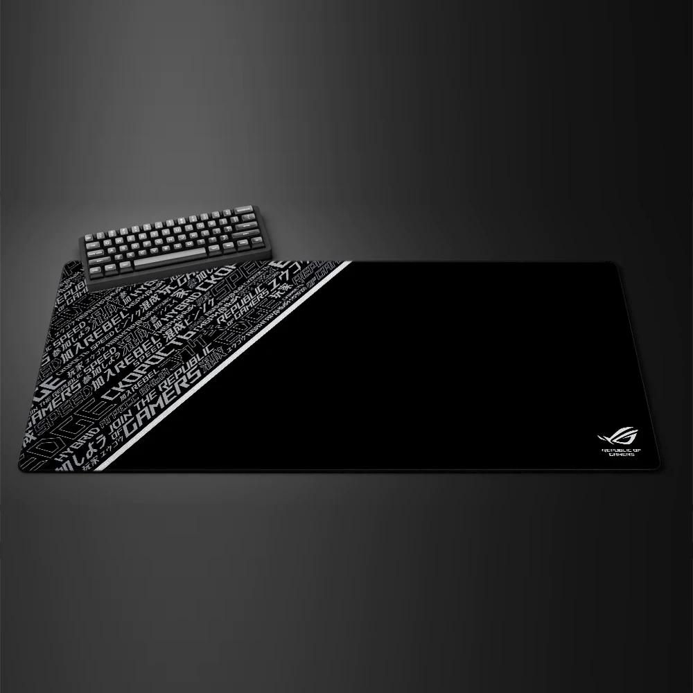 Large Gaming Mouse Pad Hot Computer Office Game Table Mats XXL 90x40cm Rubber Anti-slip Laptop Keyboard Mousepads Long Desk Pads