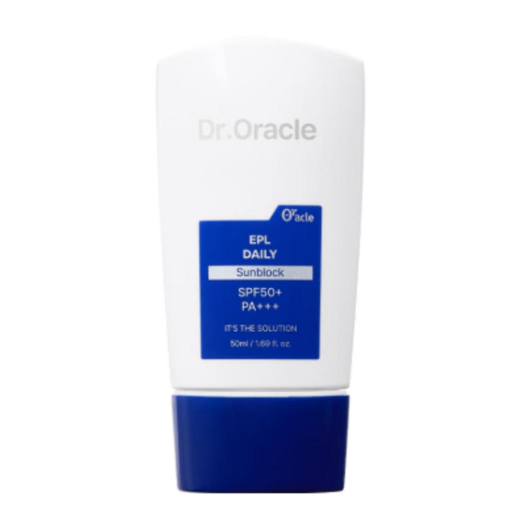 Dr. Oracle EPL Daily Sunblock 50ml SPF50+ PA+++ | Daily Sunscreen
