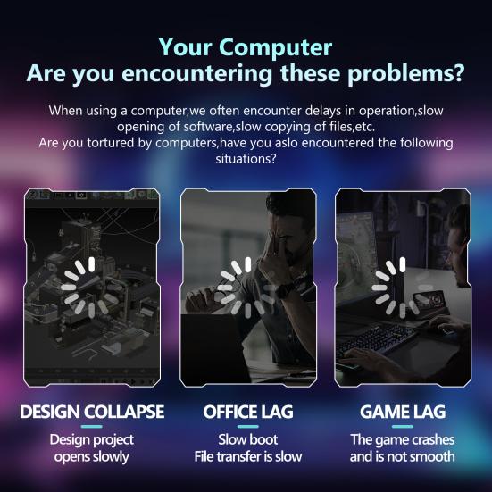 860 PRO 1/2/4TB SATA 3 2.5-inch SSD Speed Up To 545MB/s Read 530MB/s Write PC Desktop Laptop Internal Solid State Drive Replacement Accessories