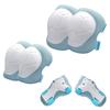 Children's Protective Gear for Roller Skating, Balance Biking, Land Surfing, Ice Skating, and Skateboarding (Knee & Elbow Pads)