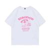 Sommer Einfach Weiß Buchstabe Mode Harajuku Druck Kurzarm Kpop Nana Damen T-Shirt SCoups Jeonghan The8 Y2k Damen Oberteil