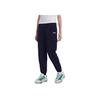 Fila Woven Long Pants 2023 Autumn New Simple Tennis Cuffed Fashion Casual Pants Women Bottoms Legendary-Blue F11W339803FNV