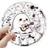 1054Pcs Cartoon Cute Ghost Funny Meme Sticker Halloween Creative Decoration Doodle Diy Skateboard Helmet Laptop Decal Kids Toy