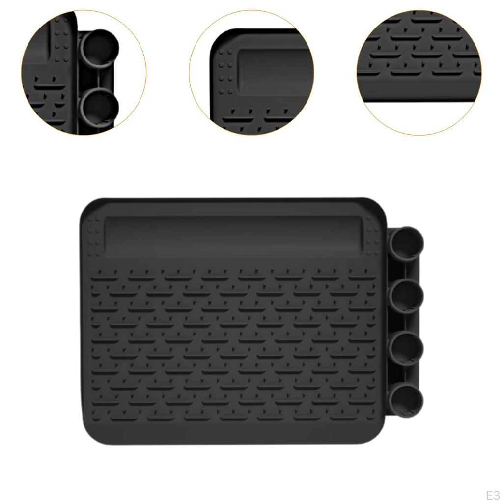 Silicone Mat for Vacuum Cleaner, Docking Station Holder And Protective Pad Set