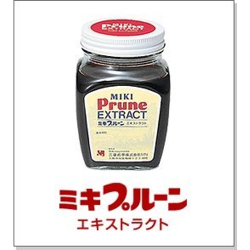 

Набор из 3 штук! Мики Экстракт чернослива (Пищевые продукты для определенных медицинских целей) от Мики Сёдзи