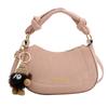 Temperament Simple and Fashionable Korean Version Handbag 2025 Spring New Versatile Ins Shoulder Messenger Bag Small Square Bag Women