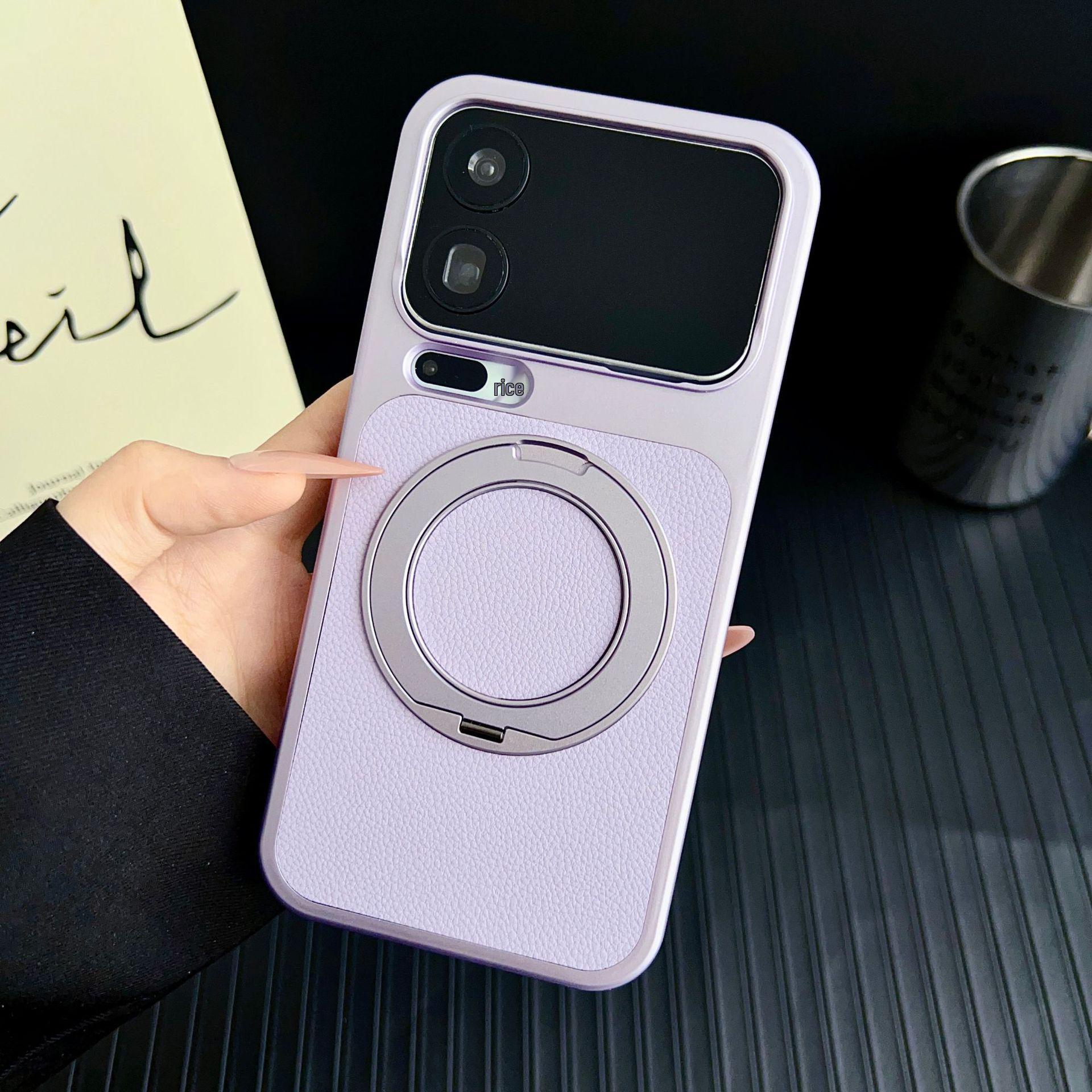 

Lychee Pattern Xiaomi 17ProMax Magnetic Case with 360° Rotating Stand & 17Ultra Protection 17 ProMax