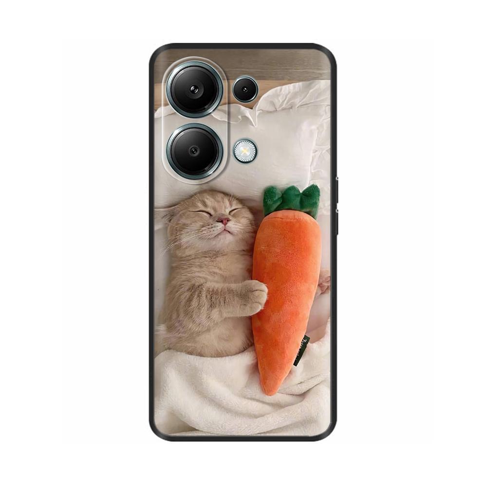 For Redmi Note 13 Case For Redmi Note 13 Pro Cartoon Silicone Phone Case For Xiaomi Redmi Note 13 Pro Plus Note13 Cover Bumper