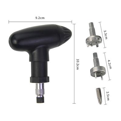 Multifunctional Golf Spike Wrench Shoes Removal Adjustment Tool Replacement Spare Parts Tools Portable Nail Remover Puller