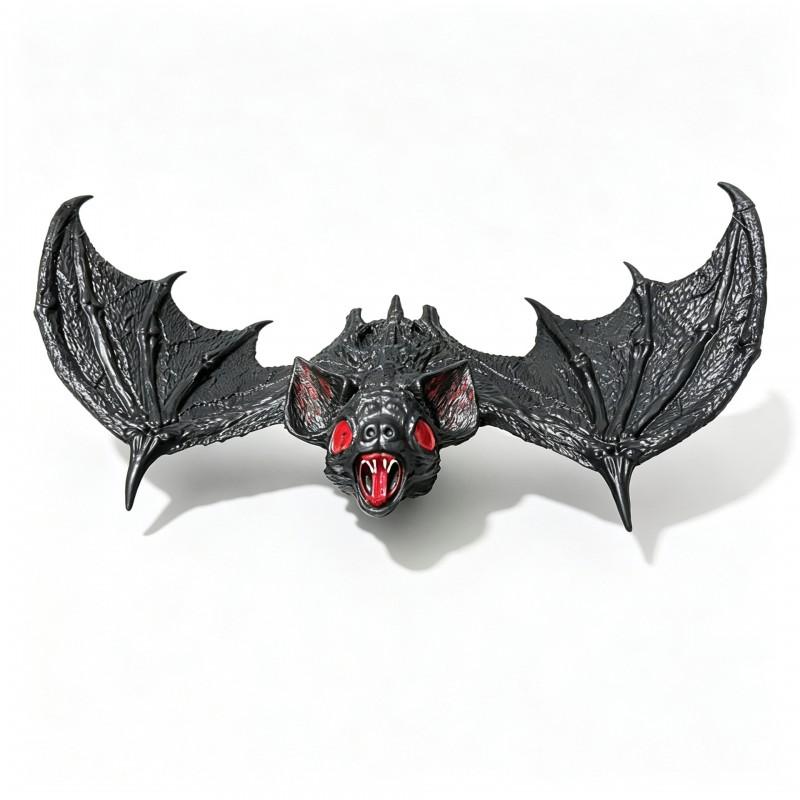 Halloween Large Small Fake Bat Decorations Spooky Horror Props Haunted House Party