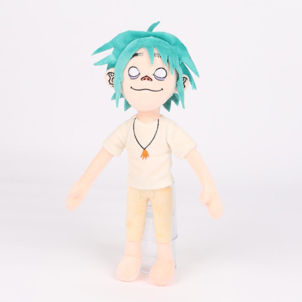 Brinquedo de Pelúcia Noodle Gorillaz Edição de Colecionador Algodão Macio Presente Para Fãs