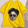 Hudson Heated Rivalry T-Shirt Men Women Hudcon Hockey Romance Graphic T Shirts Shane Holland Book Lover Tee Polyester Short Sleeve