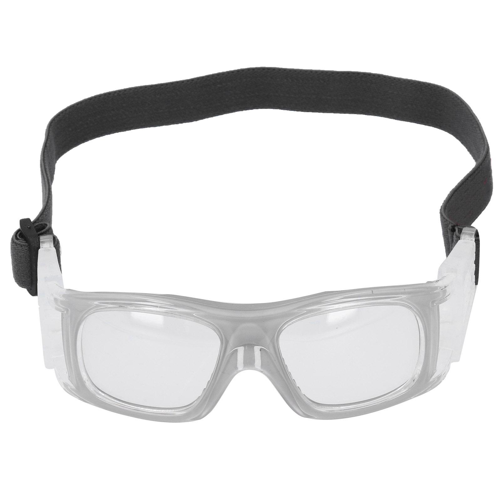 

Professional Basketball Football Safety Glasses Golf Sports Eye Protective Glasses темно-сірий