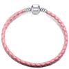 3mm Charm Fit European Couples Men and Women Children Charms Original Leather Bracelet Jewelry Women's Fashion Gift