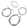 Spring Tubing Benders Kit 3 8 1 2 5 8 3 4in 4 in 1 Tube Bender Set for Copper Aluminum Thin Steel Tubes 43.31in 1100mm L