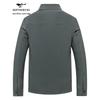 Qipilang Men's Spring Windproof Business Casual Jacket