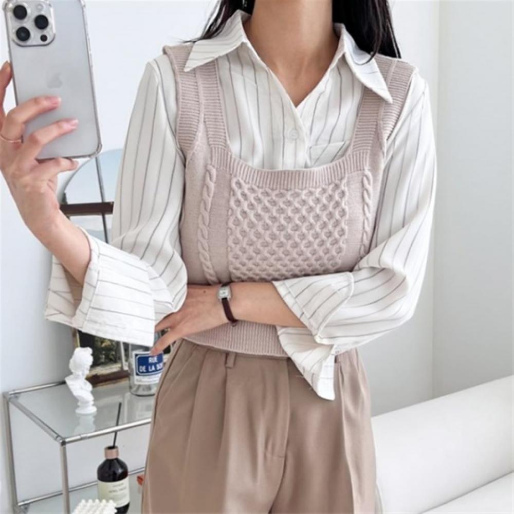 New ArrivalS Open Run Women S Knit Square Neck buStier veSt