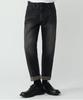 UNTAPPED STUDIO Washed Tapered Fit Denim Pants 3 Colors
