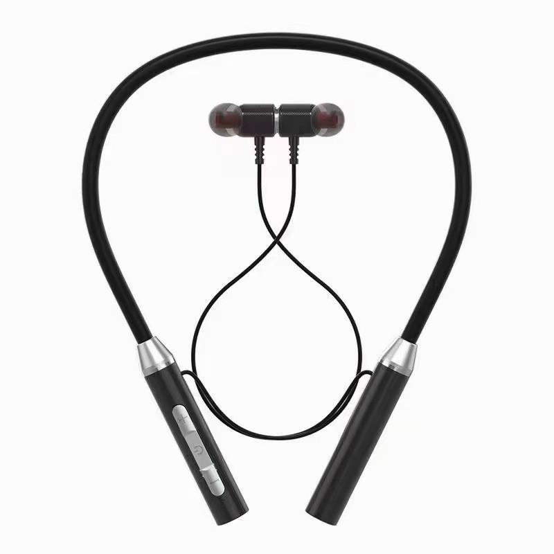 G01 Sports Neckband Bluetooth Earphones with Ultra-Long Battery Life for Comfortable, Pain-Free Running.