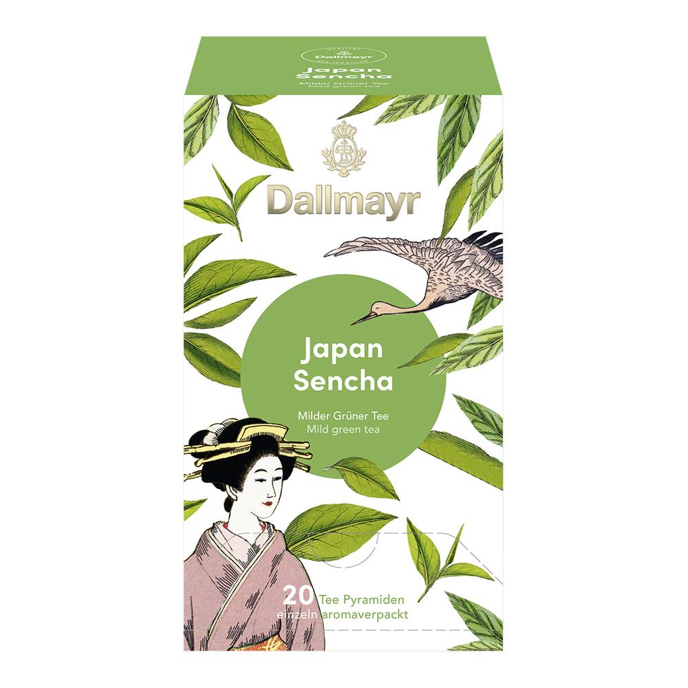 Dallmayr Japan Sencha 20 Pyramid Tea