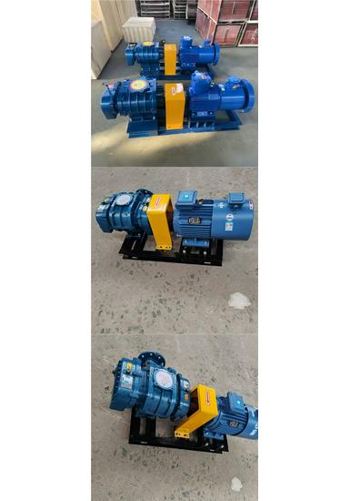 Variable Frequency Three-Lobe Roots Aeration Blower for Aquaculture and Wastewater Treatment