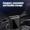 Wireless Tire Inflator Car Air Compressor Air Pumps with Flashlight and Pressure Gauge Tire Inflator for Car Bike Ball