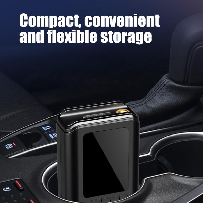 Wireless Tire Inflator Car Air Compressor Air Pumps with Flashlight and Pressure Gauge Tire Inflator for Car Bike Ball