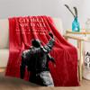 Concert Tribute Blanket Design for All Seasons Blanket Lunch Break Throw Gift