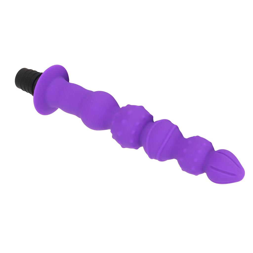 Muscle Massager  Silicone Waterproof Reduce Soreness Muscle Massager Attachment Purple