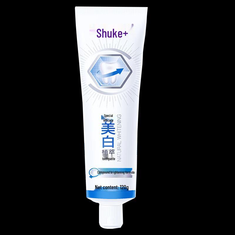 Shuke Anti-Cavity & Whitening Toothpaste 3-Pack
