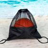 Oxford Basketball Cover Mesh Bag Black Portable Volleyball Ball Storage Bags Ball Storage Backpack Football Balls