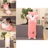 Large And Flexible Soft Plush Fabric Pillow For Cozy Sleeping
