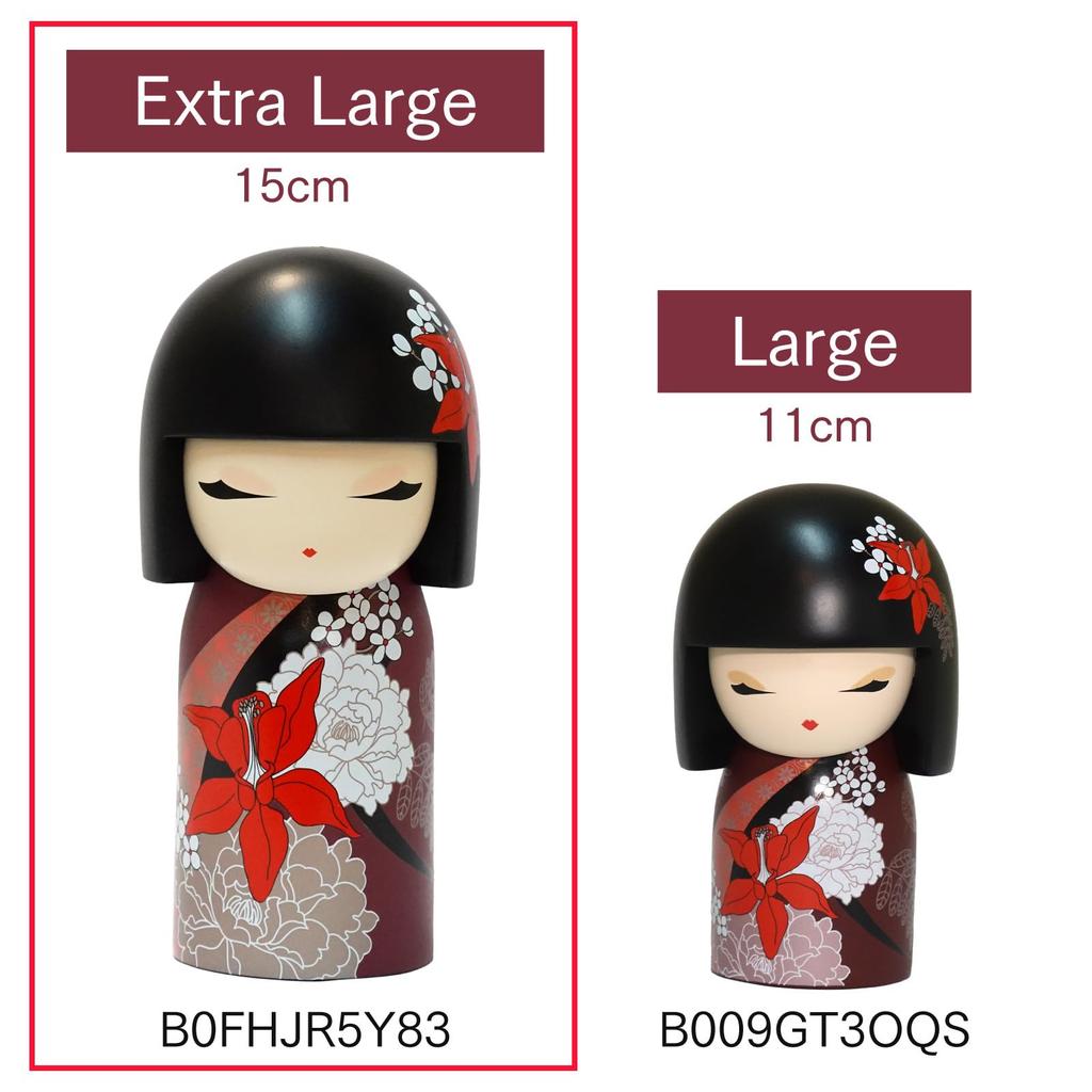 kimmidoll Kokeshi Doll NOBUKO EXL Height 15cm KGFLE30