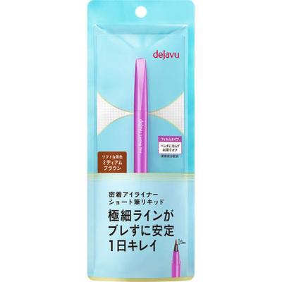 DJ Vu Lasting FinE E Brush liquiD Short MEDIUM Brown 1 шт