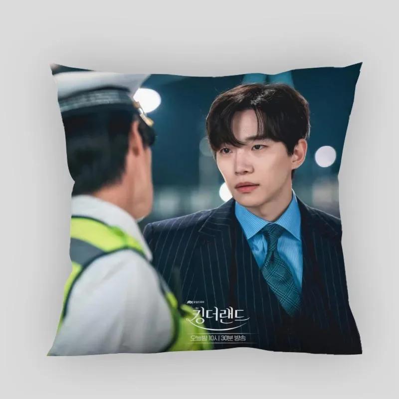 King The Land Pillow Cover Customize Pillowcase Modern Home Decorative Pillow Case For Living Room 45X45cm